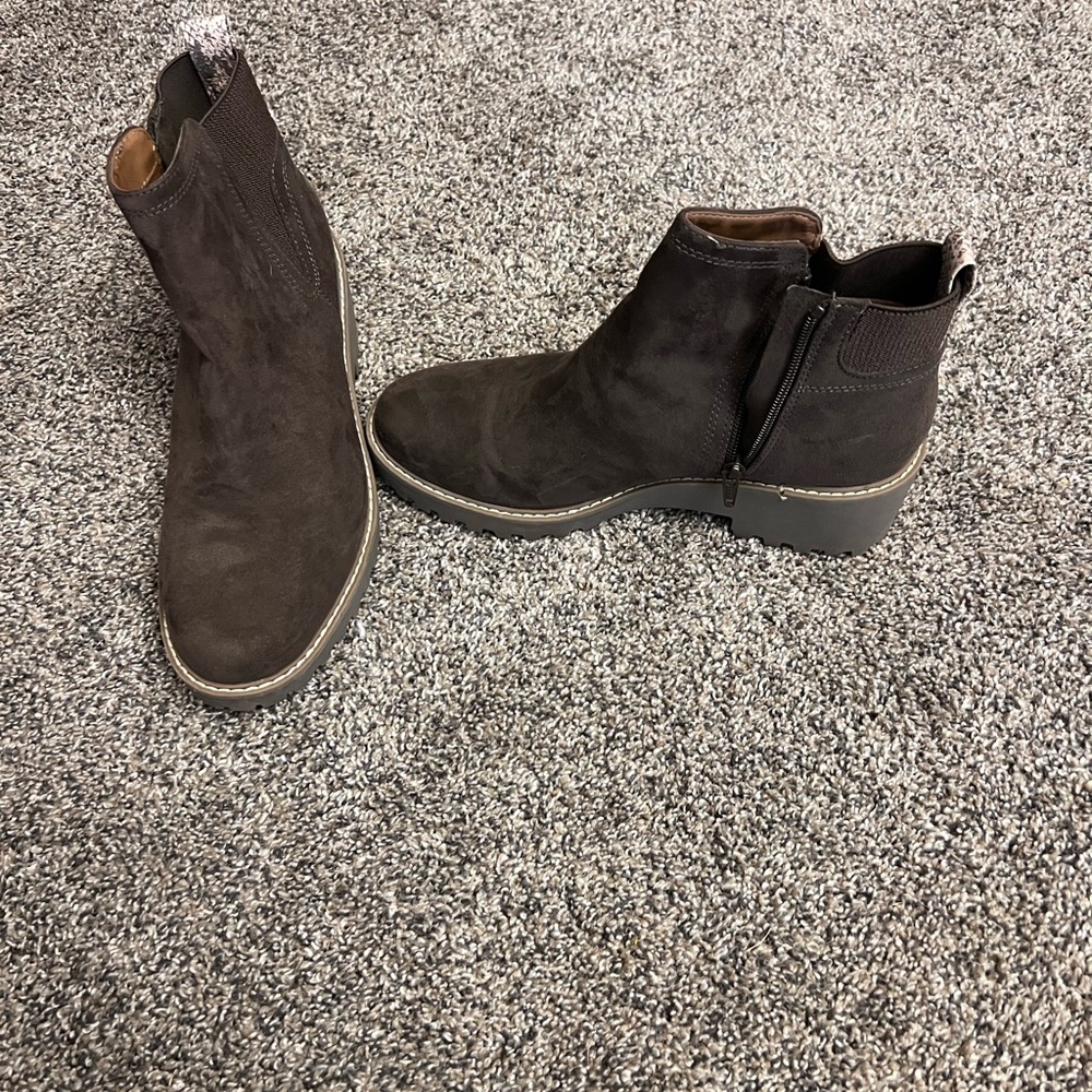 Women’s Brown Ankle Boots